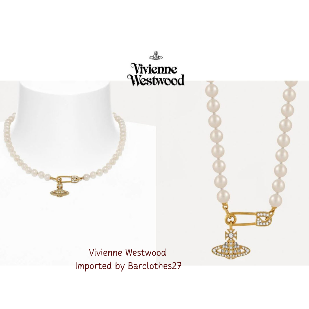 pre-order-vivienne-westwood-สร้อยคอรุ่น-lucrece-pearl-necklace-สีทอง