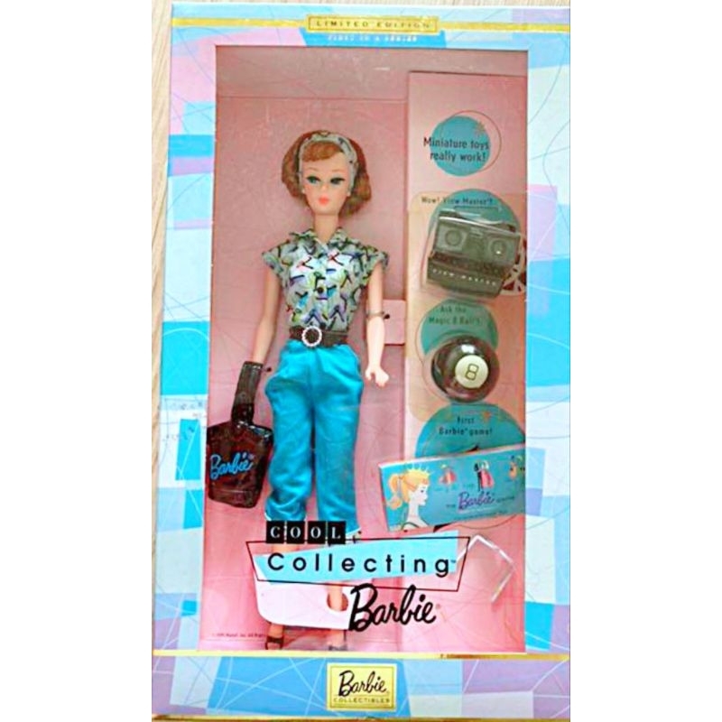 barbie-cool-collecting-doll-1999-limited-edition-collectibles-ขายตุ๊กตาบาร์บี้-cool-collecting-สินค้าพร้อมส่ง
