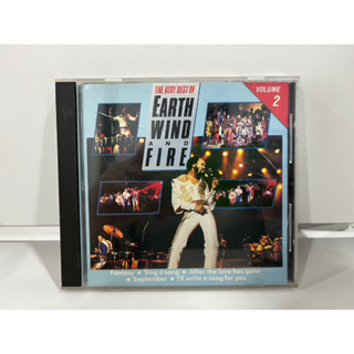 1 CD MUSIC ซีดีเพลงสากล   EARTH WIND &amp; FIRE VOLUME 2  ADEHCD 821/1  (C10D42)