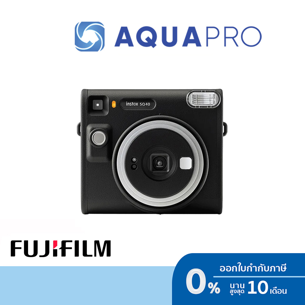 fujifilm-instax-square-sq40-black-instant-camera-กล้องฟิล์ม-กล้องอินสแตนท์-ประกันศูนย์ไทย