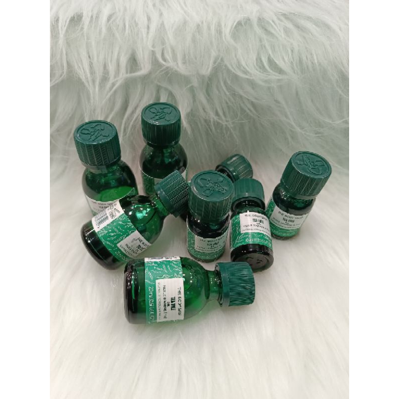 พร้อมส่ง-the-body-shop-tea-tree-oil-แต้มสิว-10ml