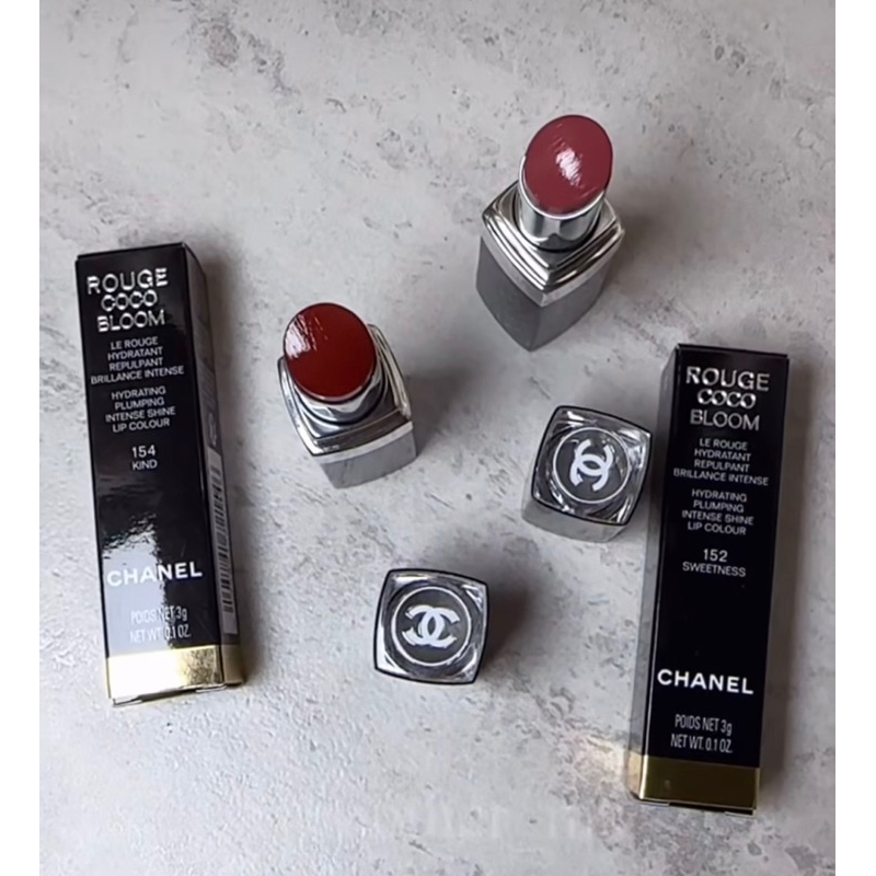 CHANEL Rouge Coco Bloom Hydrating And Plumping Lipstick, 140 Alive at John  Lewis & Partners
