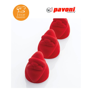 Pavoni PX4389S Pavoflex 400x300 mm, "Santa Claus", 60x72x70 h, 12 indents/พิมพ์ซิลิโคนซานตาคลอส