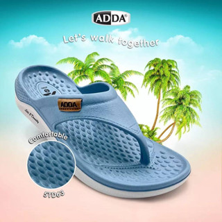 ADDA รองเท้าแตะ รองเท้าลำลอง แบบหนีบ สำหรับผู้หญิง รุ่น 5TD63W1 (ไซส์ 4-6) สินค้าพร้อมส่ง แท้ตรงจากโรงงานค่ะ