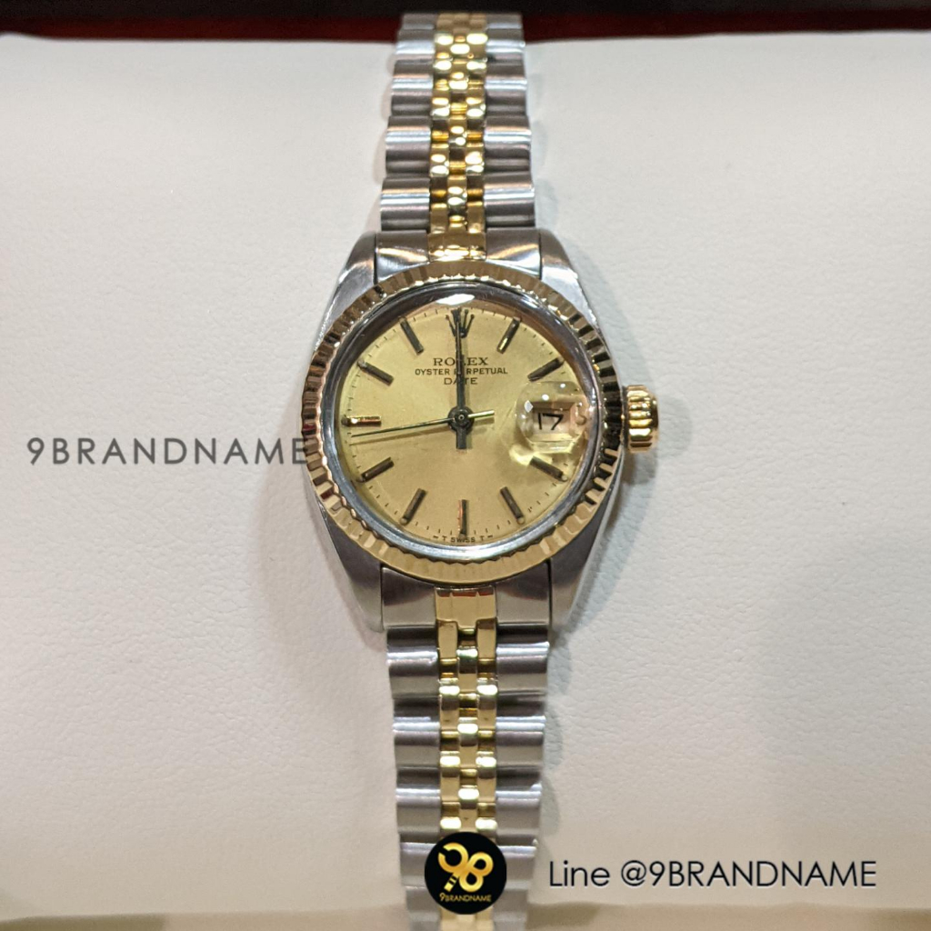 used-rolex-datejust-2k-สายจูบิลี่-ข้างรู-บัคเก่า-รุ่น6917