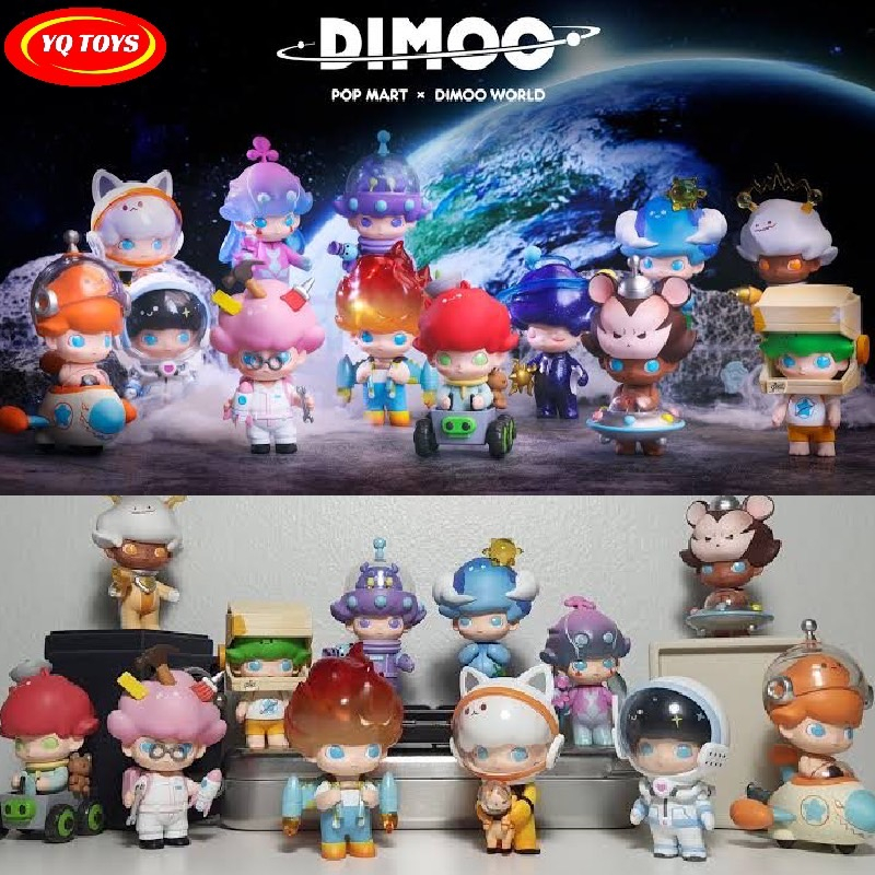 กล่องสุ่ม Dimoo Space Travel ดีโม่ท่องโลกอวกาศน่ารักมากๆมี 12 เเบบให้ ...