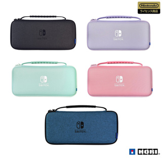 Hori Slim Hard Pouch Plus กระเป๋าเคส Nintendo Switch, Switch OLED ของเเท้จากญี่ปุ่น