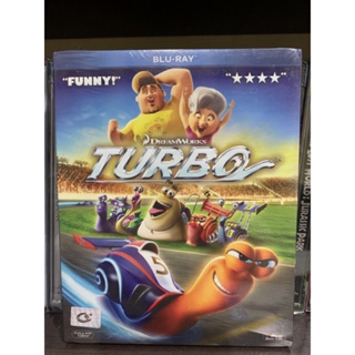 Blu-ray แท้ มือสอง กล่องสวม เรื่อง Turbo : เสียงไทย บรรยายไทย