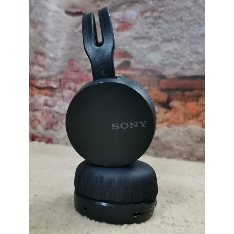 หูฟังบลูทูธไร้สาย-sony-wh-ch400-ของแท้-100