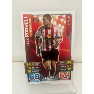 Topps - Match Attax 2015-16 Sunderland