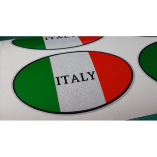 💥สติ๊กเกอร์  ITALY 💥สะท้อนแสง3M💯%🚀งานตัด3M แท้ สะท้อนแสงพร้อมส่งจร้า📮