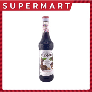 SUPERMART Monin Walnut Brownie Syrup 700 ml. น้ำเชื่อมกลิ่นวอลนัท บราวนี่ ตราโมนิน 700 มล. #1108157