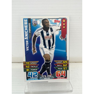 Topps - Match Attax 2015-16 West Bromwich