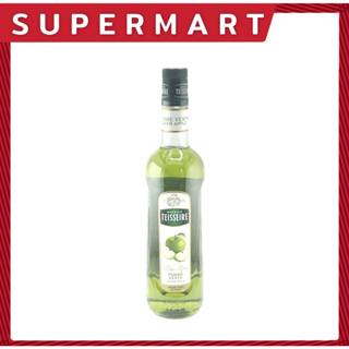 SUPERMART Mathieu Teisseire Green Apple Syrup 700 ml. น้ำหวานเข้มข้น กลิ่นแอปเปิ้ล เขียว ตรา แมททิว เตสแซร์ 700 มล. #110