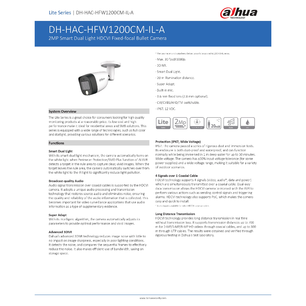 dahua-ชุดกล้องวงจรปิด16ตัว-dahua-smart-dual-light-2ล้านพิกเซลhac-hfw1200cm-il-a-กลางคืน-2ระบบ-รองรับไมค์บันทึกเสียงในตัว