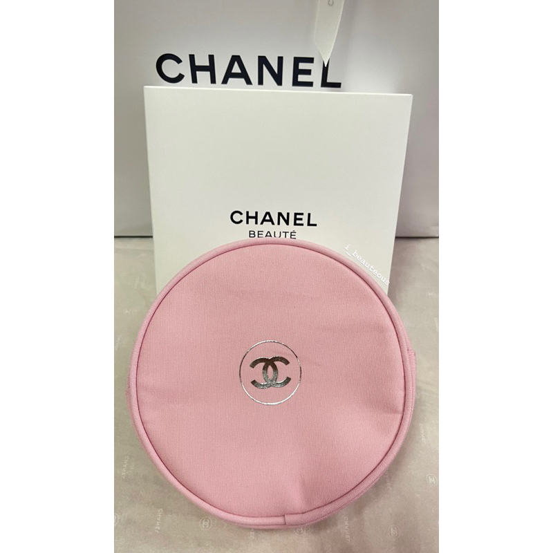 CHANEL Miroir Double Facettes ピンクミラー CHANEL Miroir Double