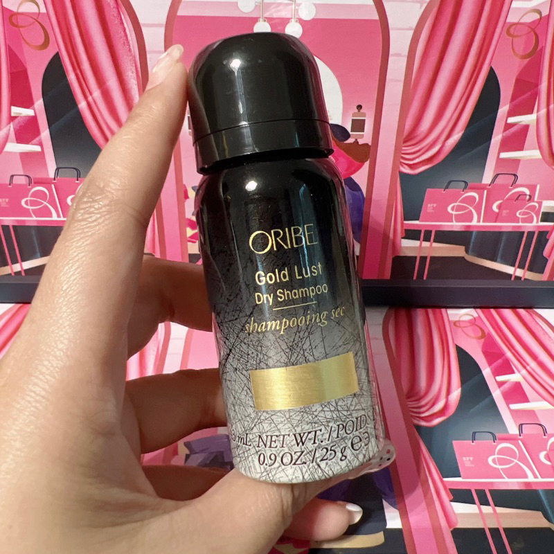 Oribe Gold Lust Dry Shampoo ขนาดพกพา 43ml Exp122025 Shopee Thailand 