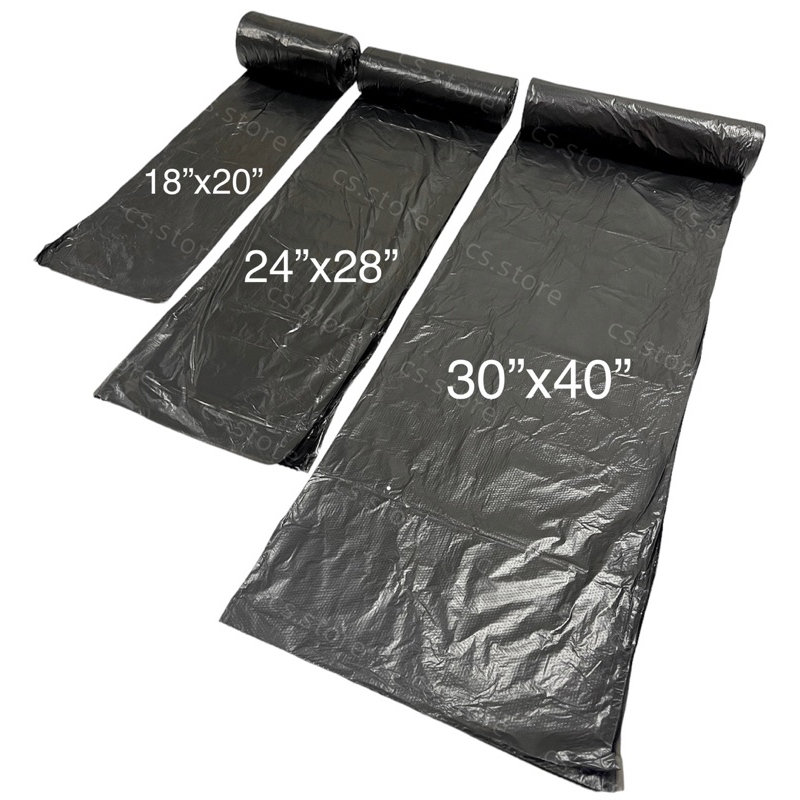 ถุงขยะแบบม้วน-ขนาด-18x20-24x28-30x40-นิ้ว-เนื้อเหนียว-ยืดหยุ่น-มีรอบปรุสำหรับฉีก-พกพาง่าย