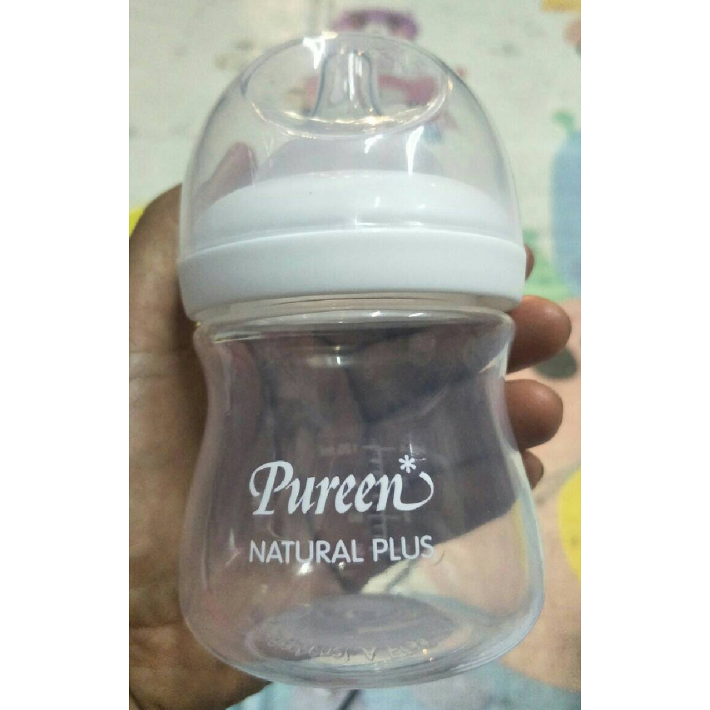 เพียวรีน-ขวดนมคอกว้าง-4-oz-1แถม1-pureen-natural-plus