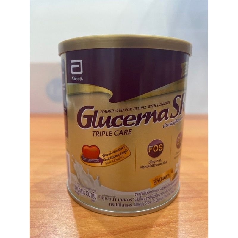 ขายดี-glucerna-sr-กลูเซอนา-เอสอาร์-400-กรัม