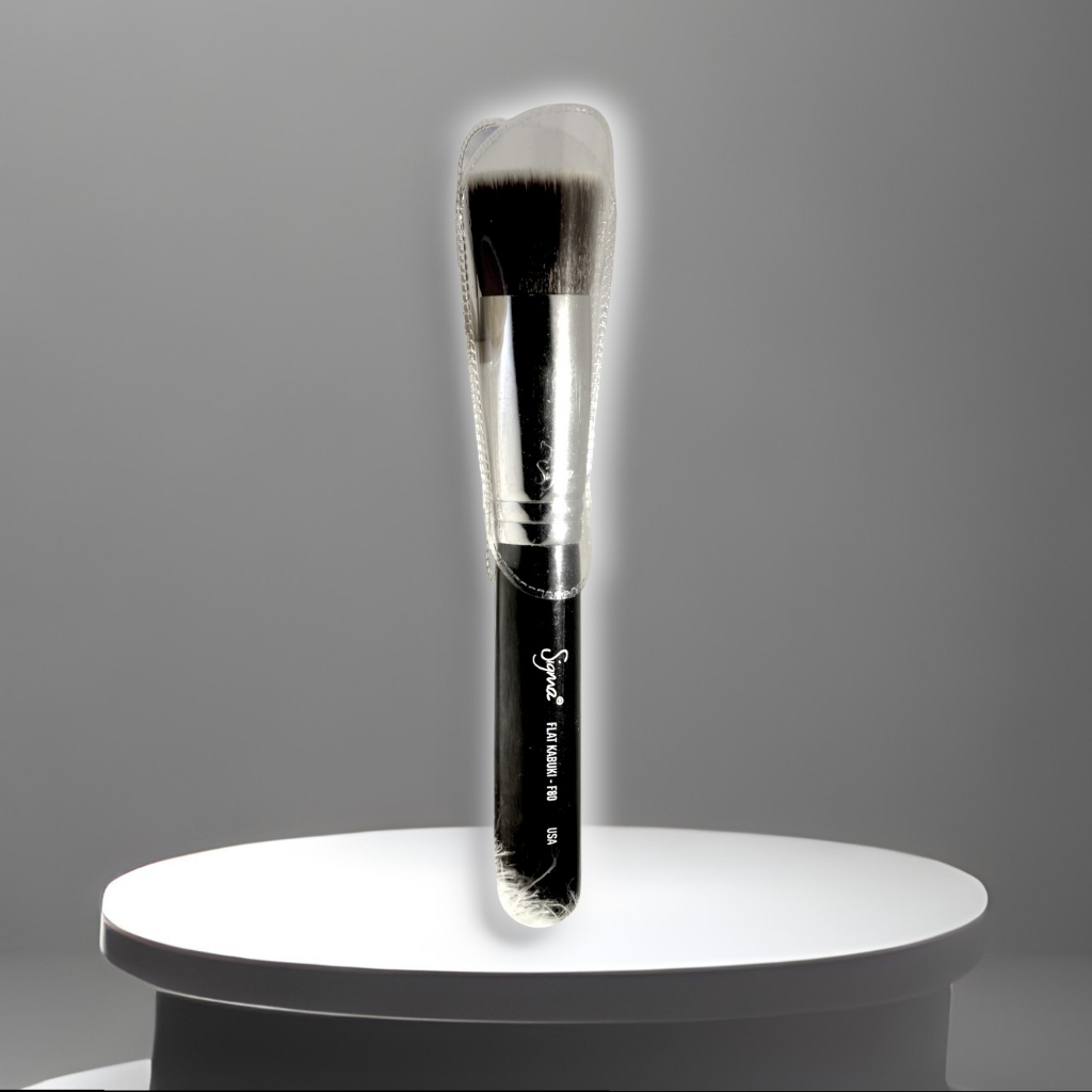 Used Sigma Beauty Flat Kabuki Brush F80 แปรงลงรองพื้น(ของใหมา970