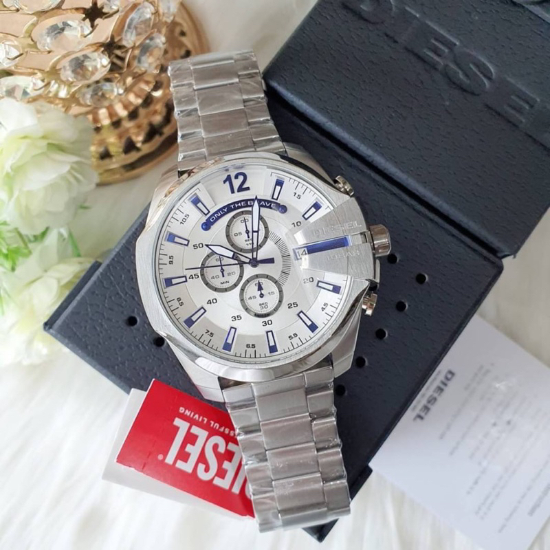 สด-ผ่อน-นาฬิกา-dz4477-ดีเซล-กล่อง-ws-นาฬิกาผู้ชาย-diesel-watch