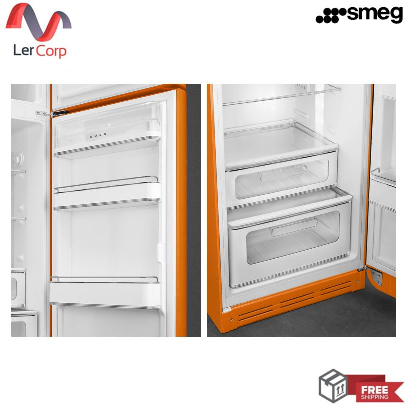 smeg-ตู้เย็น-smeg-50s-retro-รุ่น-fab30ror5-สีส้ม