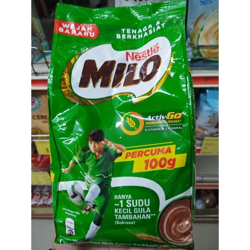 milo-ผง-แบบเติม-1กิโล-สินค้านำเข้าแท้100