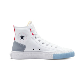 Converse รองเท้าผ้าใบ รุ่น Chuck Taylor Alt Star Future Metals Hi White/Grey - A01420Ch2Wtgy สีครีม ผู้ชาย