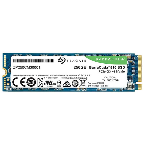 256-gb-ssd-เอสเอสดี-m-2-pcie-250-gb-seagate-barracuda-510-ใช้งานปกติ-ประกัน11-2568