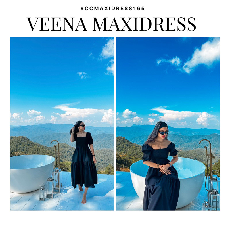 veena-dress-พร้อมส่ง