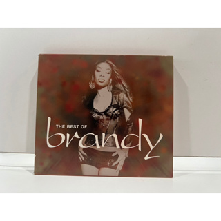 1 CD MUSIC ซีดีเพลงสากล THE BEST OF brandy (C12C56)