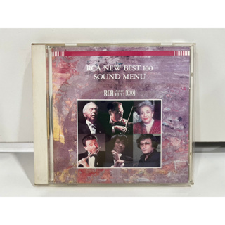 1 CD MUSIC ซีดีเพลงสากล   RCA NEW BEST 100-SOUND MENU  CDTD-1020  (C10J65)
