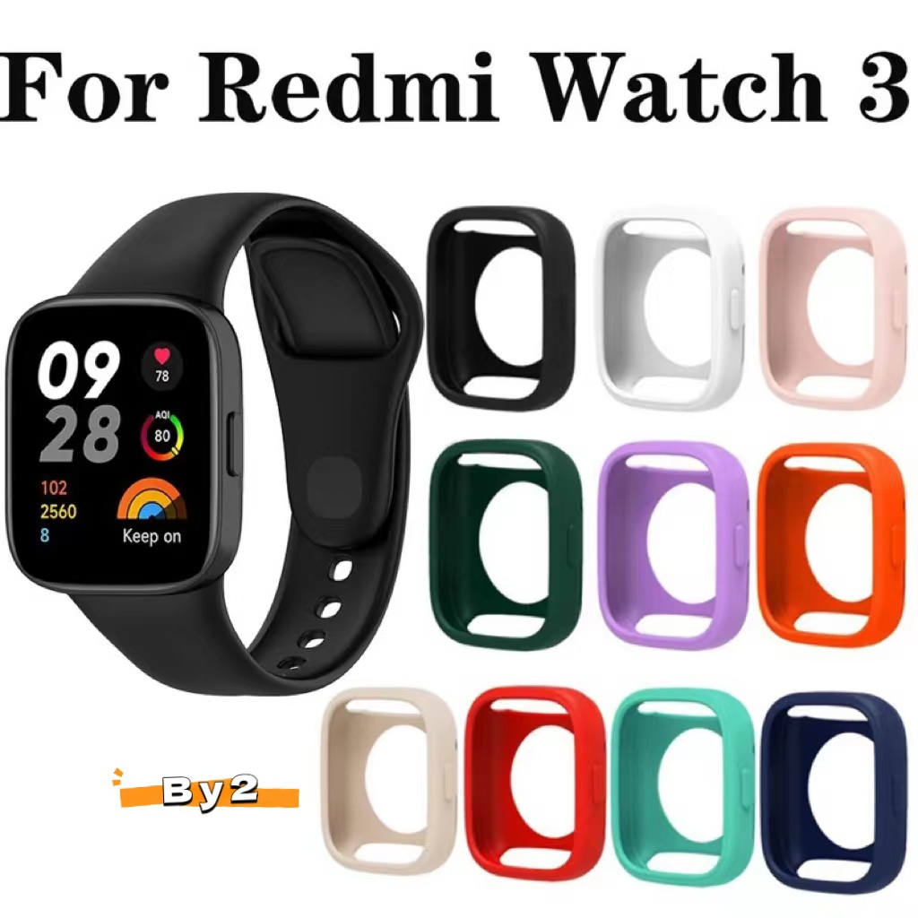 case-redmi-watch-3-เคส-ป้องกัน-case-redmi-watch-3-เเบบนิ่ม-เคส-smart-watch-case-redmi-watch-3