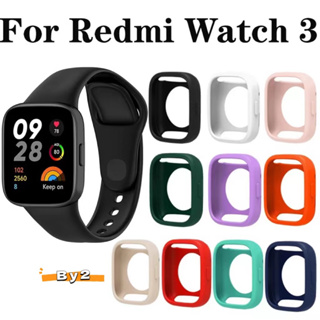 case Redmi watch 3 เคส ป้องกัน case Redmi watch 3 เเบบนิ่ม เคส smart watch case Redmi watch 3