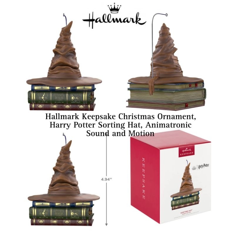 ลิขสิทธิ์-แท้-จาก-อเมริกา-hallmark-harrypotter-sorting-hat