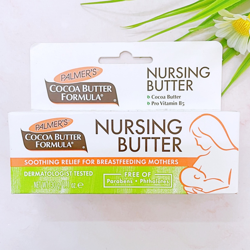 [Palmer's®] Cocoa Butter Formula Nursing Butter Nipple Cream 1.1 Oz