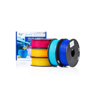 จัดส่งฟรี Fast 3D Filament /เส้นพลาสติก / PLA+ Filament for 3D Printer 1.75 mm. 1 kg. เครื่องปริ้น3มิติ มีหลายสีให้เลือก