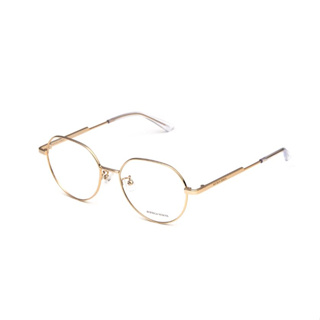 กรอบแว่นตา Bottega Veneta รุ่น BV1076OA 002 SIZE 54 MM. (GOLD-GOLD-TRANS)