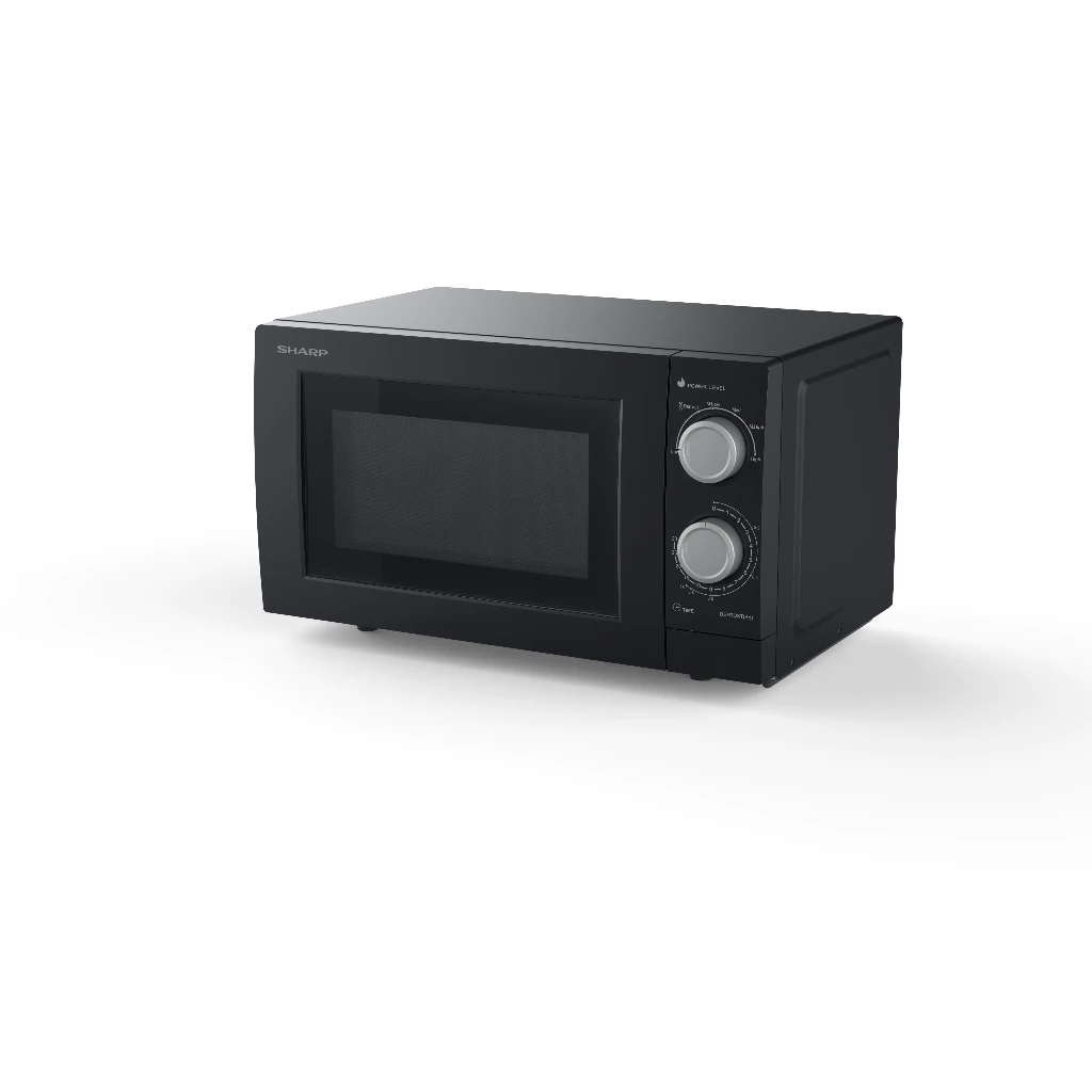 SHARP ไมโครเวฟ Compact Solo รุ่น R-219EF(K) ขนาด 20 ลิตร กำลังไฟ 700 วัตต์