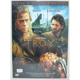 DVD 2 ภาษา - Troy ทรอย