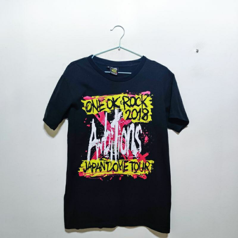 One Ok Rock - Short Sleeve T-Shirt | Shopee Thailand