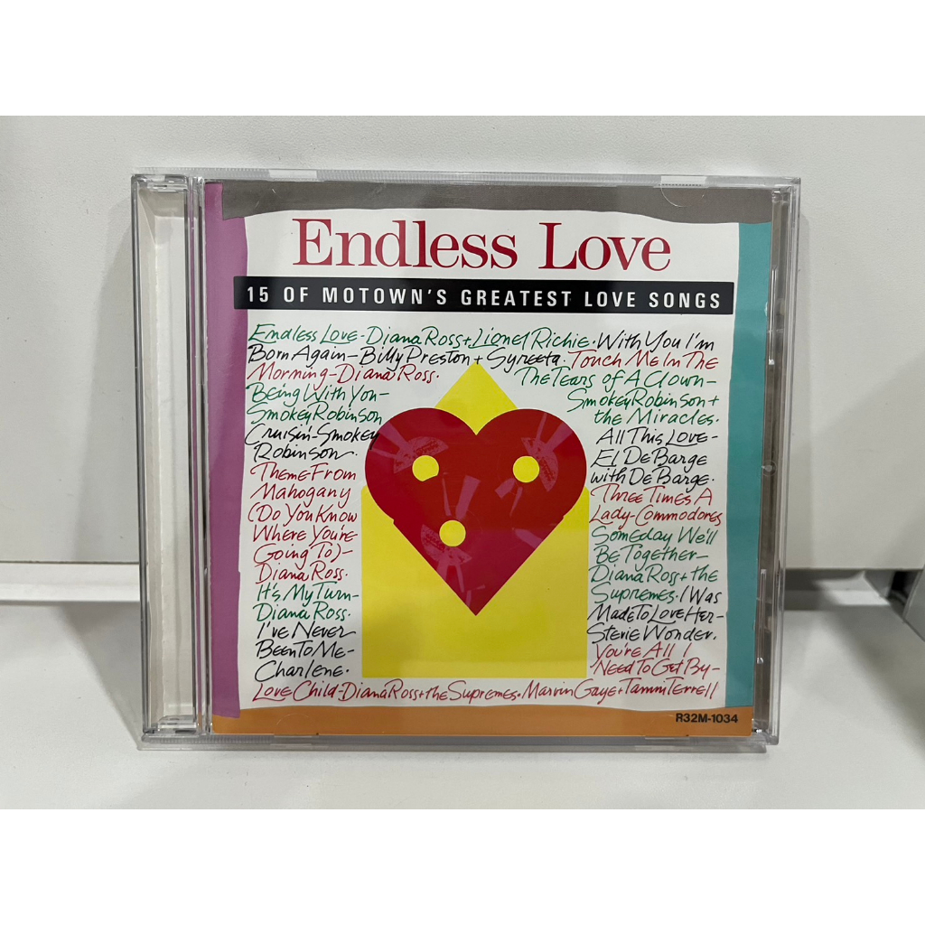 1-cd-music-ซีดีเพลงสากล-endless-love-15-of-motowns-greatest-love-songs-c15a123