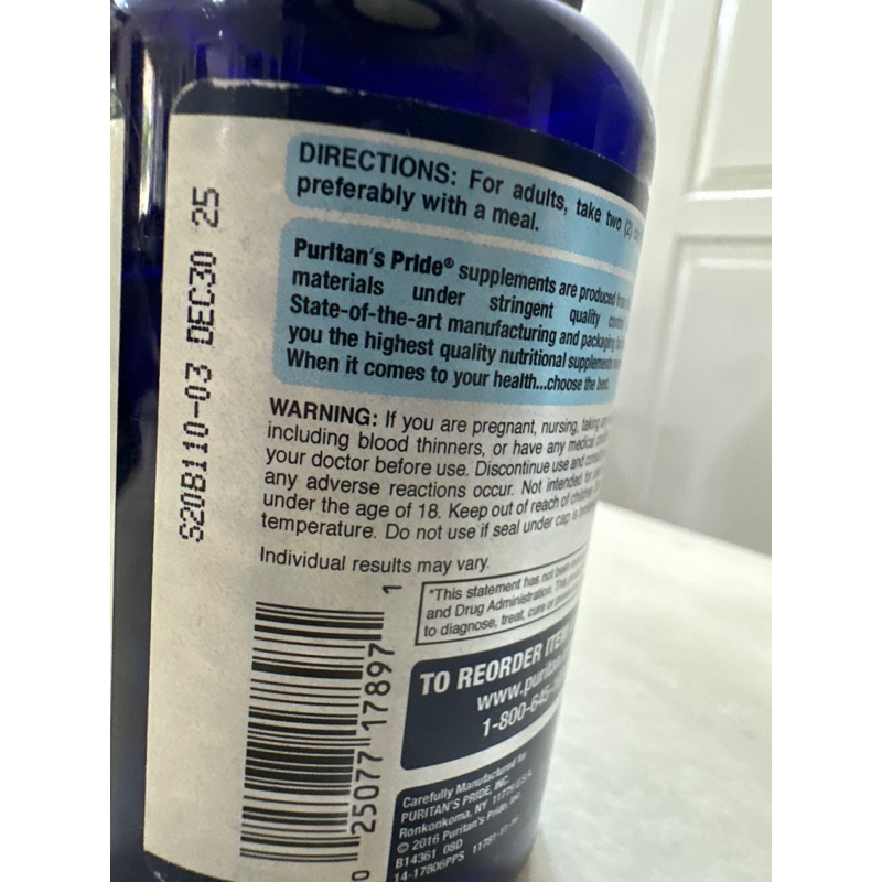 puritan-s-pride-joint-soother-glucosamine-chondroitin-60-เม็ด-อาหารเสริมบำรุงข้อต่อ-กระดูก