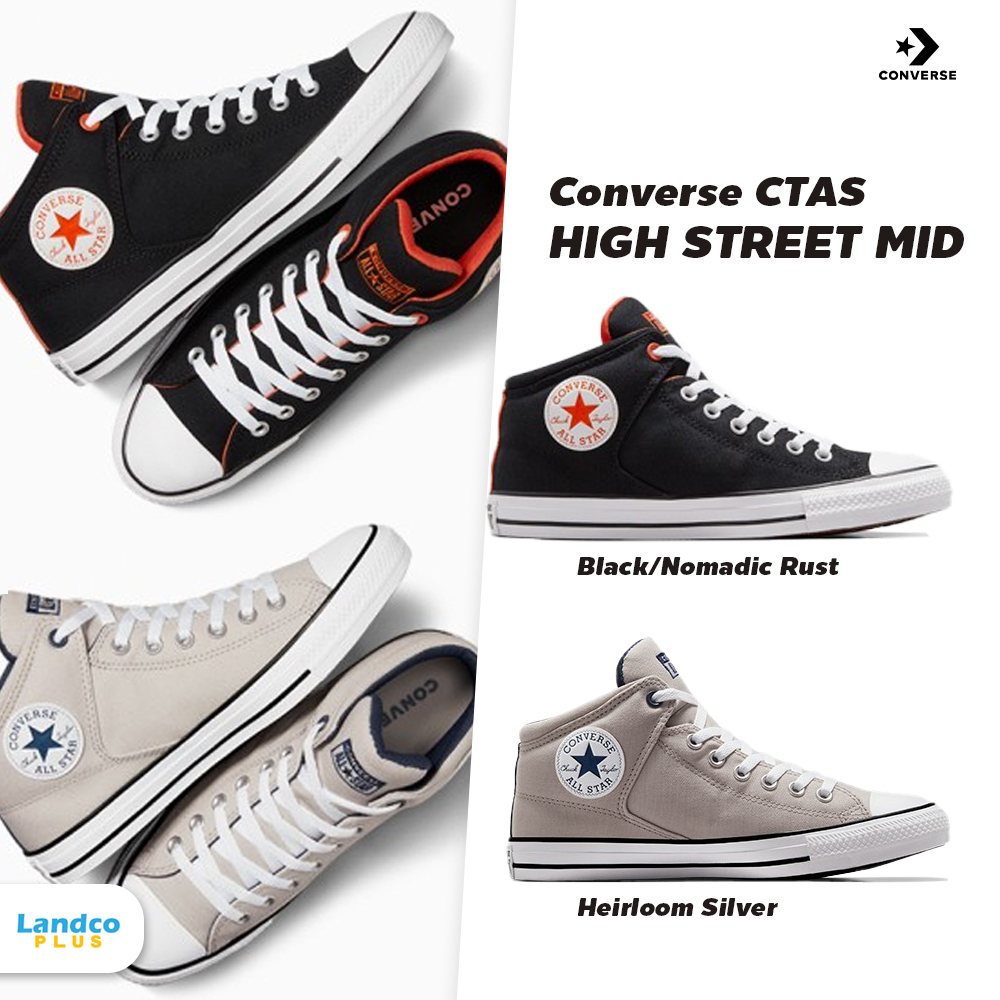 Converse Collection รองเท้าผ้าใบ UX Chuck Taylor All Star High Street ...