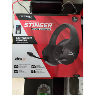 (มือ2)HyperX Cloud Stinger Core Wireless Gaming Headset (DTS Version) (HHSS1C-BA-BK/G)