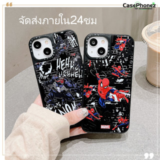 💚จัดส่งภายใน24ชม💚เคส for iPhone 11 14 Pro Max Case for iPhone 12 13 ป้องกันการตก การป้องกัน มนุษย์แมงมุม น่าสนใจ