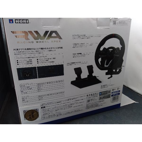 rwa-racing-wheel-apex-จอยพวงมาลัยสำหรับเครื่อง-ps5-ps4-pc-เพิ่มความสมจริงในการเล่นเกมส์ขับรถ