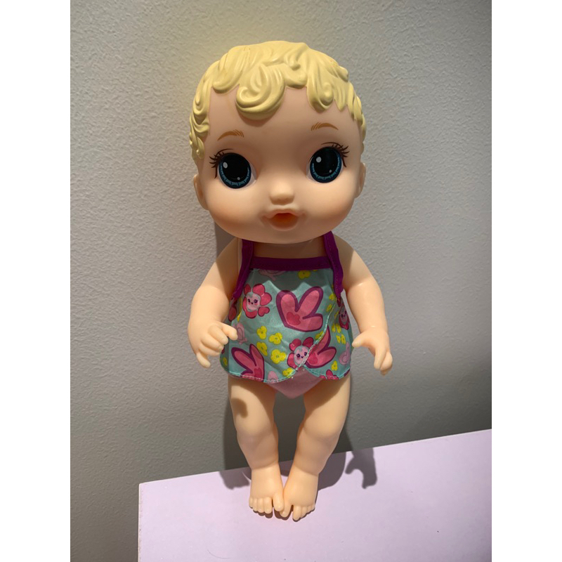 ตุ๊กตาเบบี้อะไลฟ์ Baby alive มือสองของแท้ รุ่นนี้ฉี่ได้ | Shopee Thailand