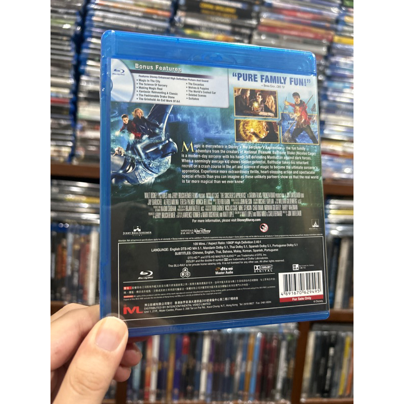 sorcerer-s-apprentice-blu-ray-แท้-มีเสียงไทย-บรรยายไทย